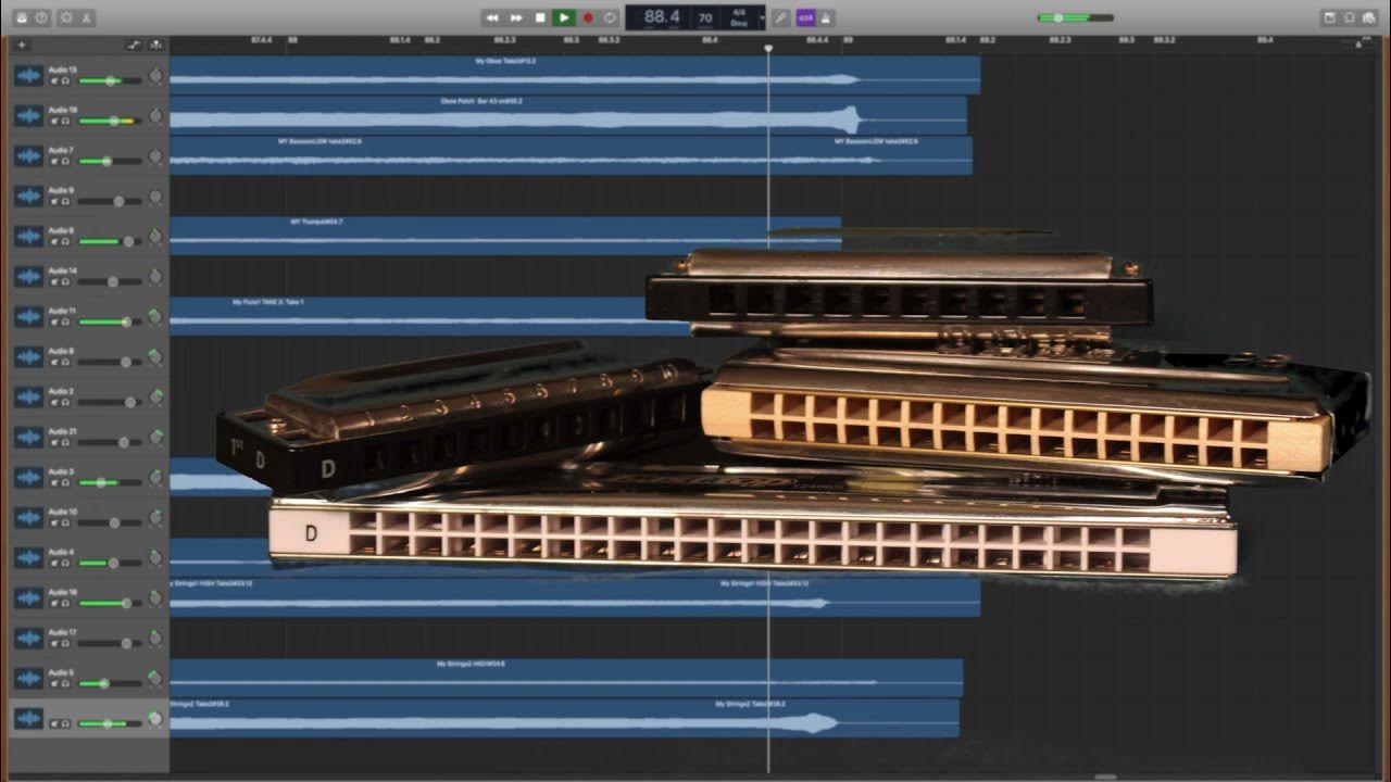 Hallelujah Harmonica Chorus YouTube