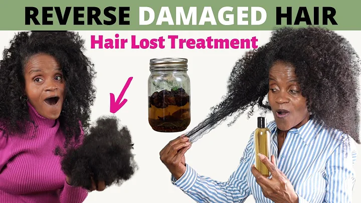 WOW! Reverse Hair Damaged & Growth Oil | 6 New Hair Journey Tips