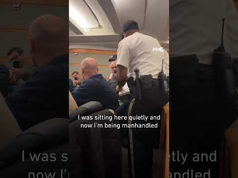 Journalists interrupt and berate Blinken on Gaza policy
