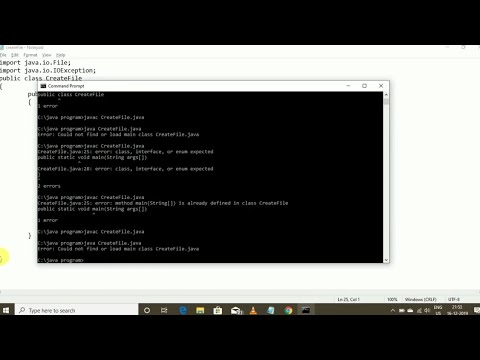 Java : Create