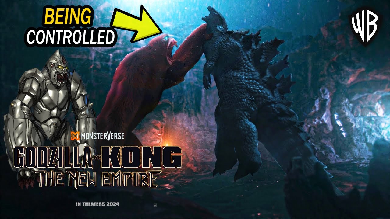 Godzilla x kong new empire дата выхода