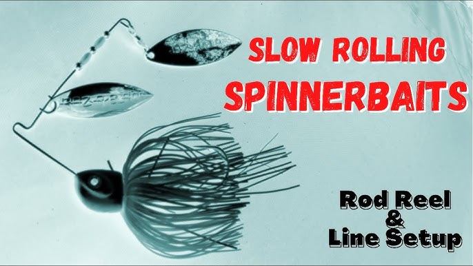 Fishing Technique - Slow Rolling a Spinnerbait + Bait Selection