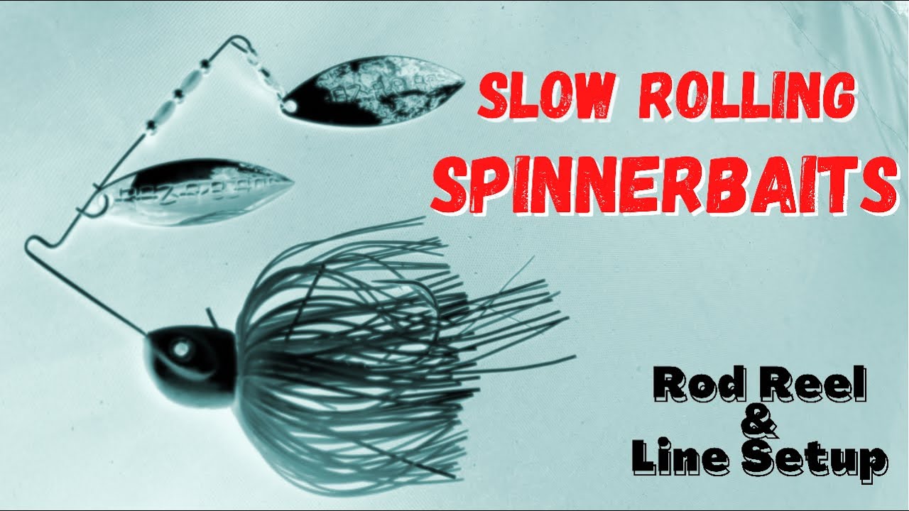 Slow Rolling Spinnerbaits. Catch more bass with this technique