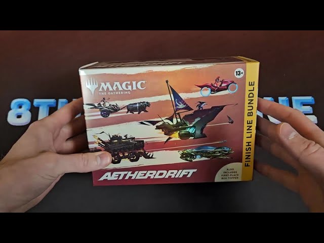 Okay WOTC, you got me. I'm Opening an Aetherdrift Finish
