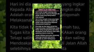 saling mengingatkan❗#motivasihidup #motivasi #quotes #stories #katakatabijak #reels #fypyoutube #fyp