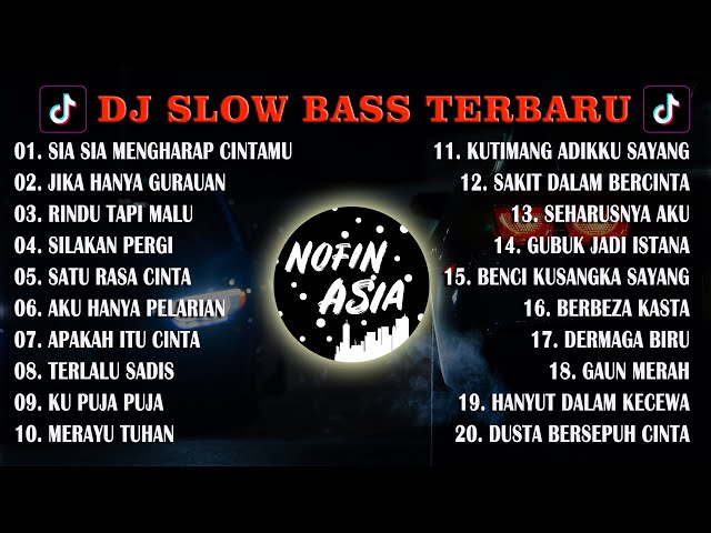 FULL ALBUM 2 JAM REMIX TIKTOK -  DJ SIA SIA MENGHARAP CINTAMU  REMIX class=