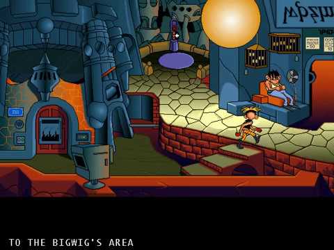 The Bizarre Adventures of Woodruff and the Schnibble 05 прохождение walkthrough