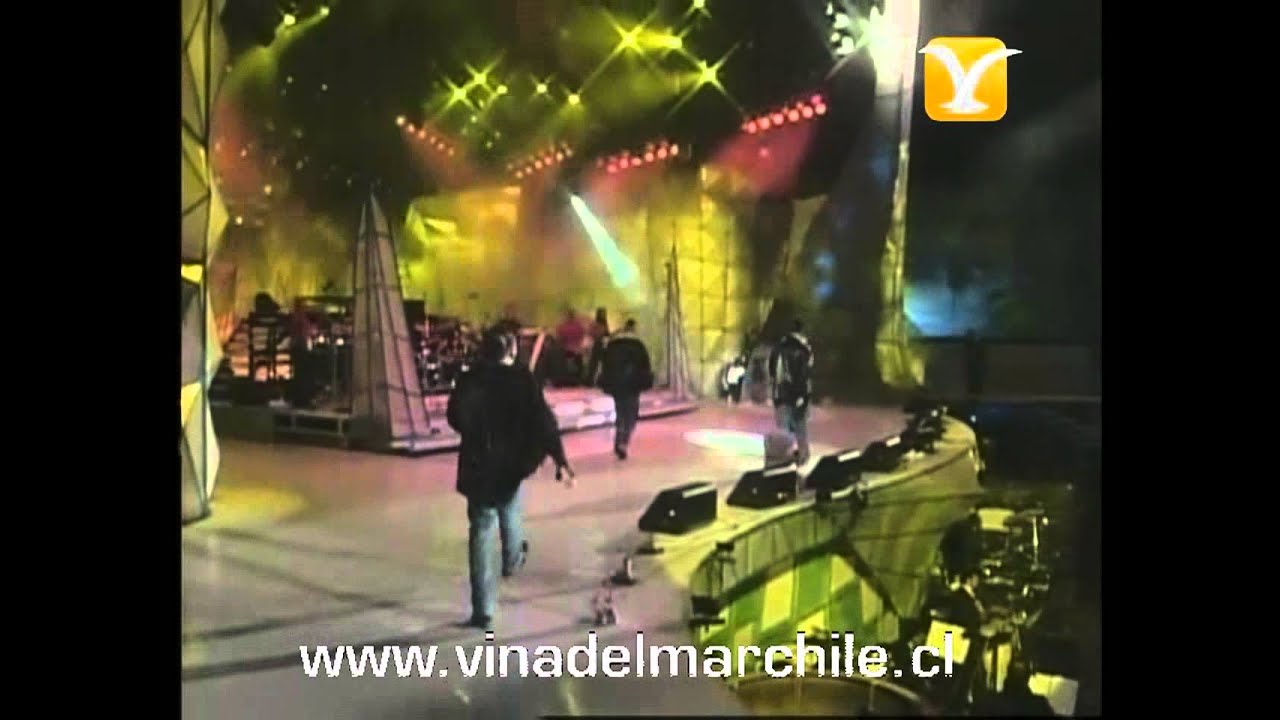 Backstreet Boys, Everybody, Festival de Viña 1998