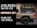 Overland Truck Bed Setup / Diamondback Discount (very long / detailed Tacoma setup)