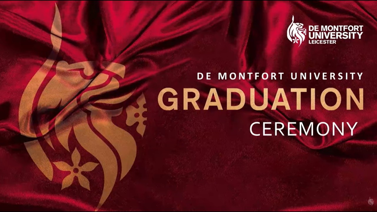DMU Graduations Monday 14 September 2pm