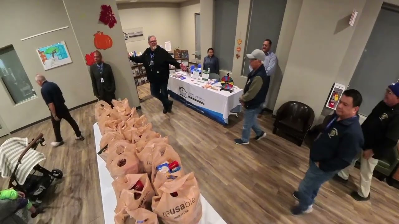 Knights of Columbus Council 12555 Thanksgiving at Teague Resource Center