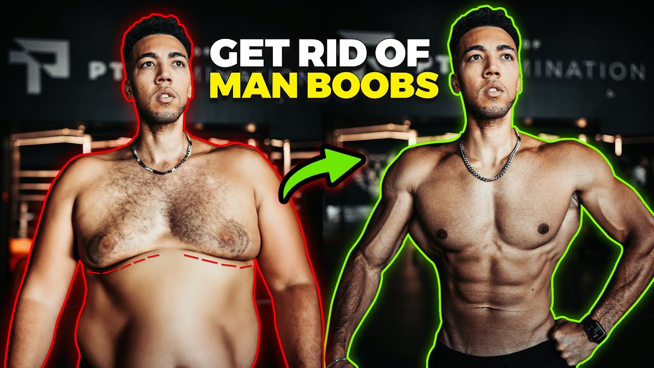 How to lose man boobs fast & Build a Defined Chest (Step by step ...