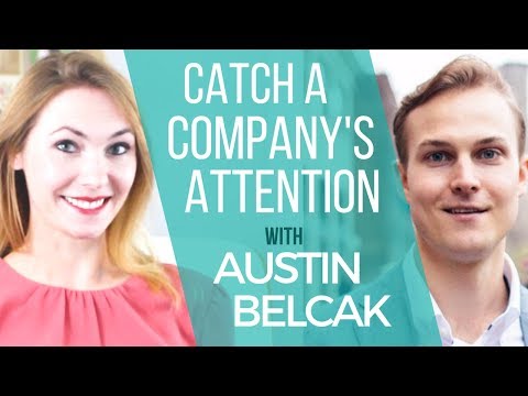 Google、Airbnb、Microsoftで就職するための通知を受け取る方法-Austin Belcak