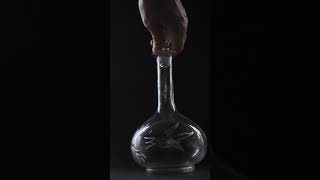 Antique Glass Decanter - Victorian Shaft and Globe Decanter