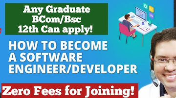 Become a Software Developer - Get Job of 5LPA - Pay Post Placement | Full Stack Developer | Masai