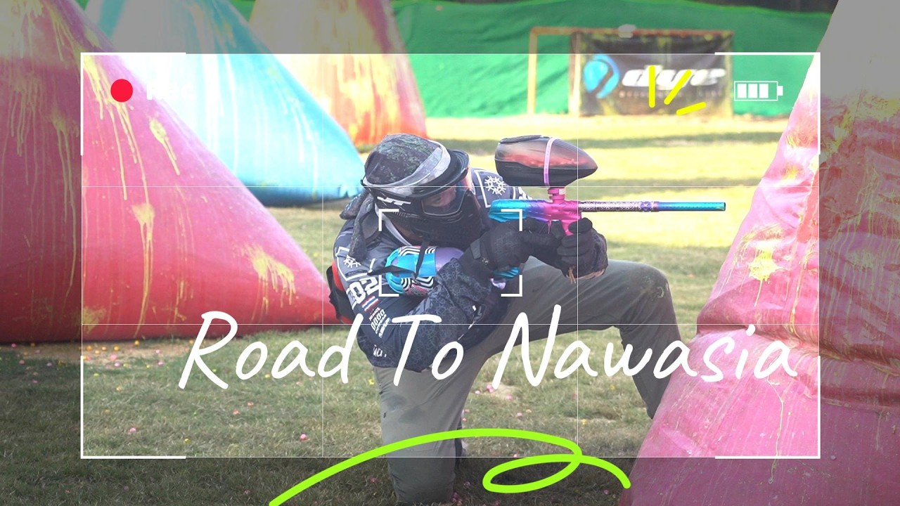 Road To NAWASIA | Menace Paintball | Getting Silver in Thailand!