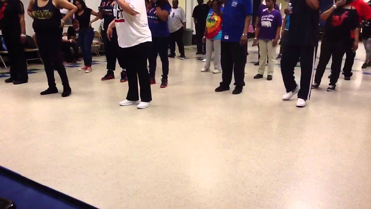 Dance "Family Flow" Part two instructional YouTube