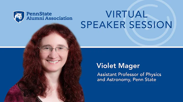 Virtual Speaker Series Featuring Dr. Violet Mager ...