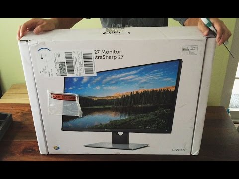 Dell Ultrasharp UP2716D
