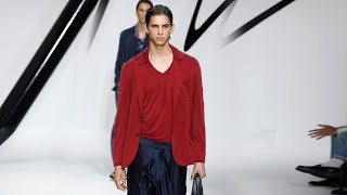 Giorgio Armani Menswear Spring/Summer 2024 Milan