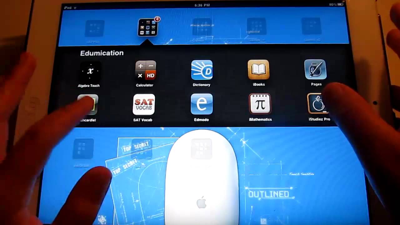 My iPad 2 Education School Apps 2011 HD YouTube