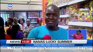 Naivas unveils branch in Lucky Summer