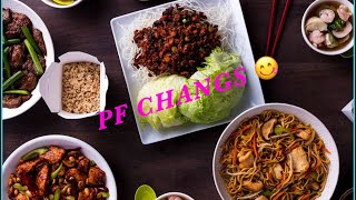 Celebrity PF Changs food experience #foodie #middleeast #pfchangs Profile