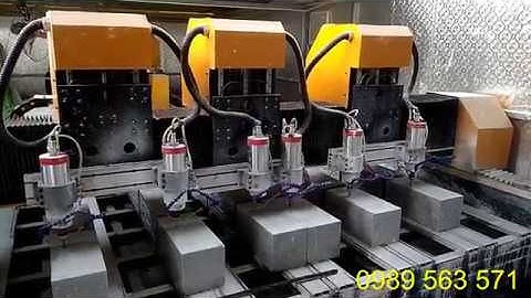 Máy đục vi tính, khắc đá, khắc bia mộ bằng máy cnc,Máy đục đá vi tính hiện đại nhất Việt Nam