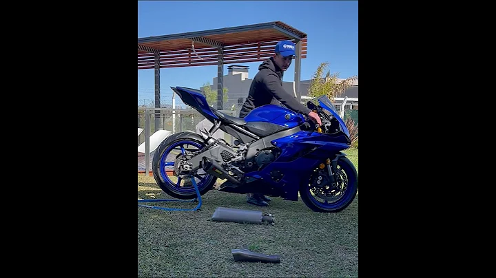 akrapovic full system yamaha yzf r6 2018 sonido - 天天要聞