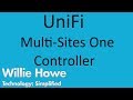 UniFi Multiple Sites - One Controller