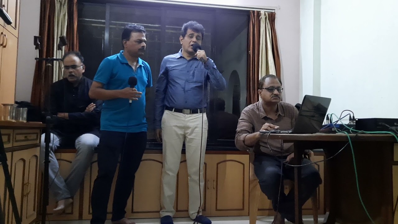 Bane chahe dushman zamana hamara - Shailesh Kulkarni & Prashant Dhere on 17/10/2021