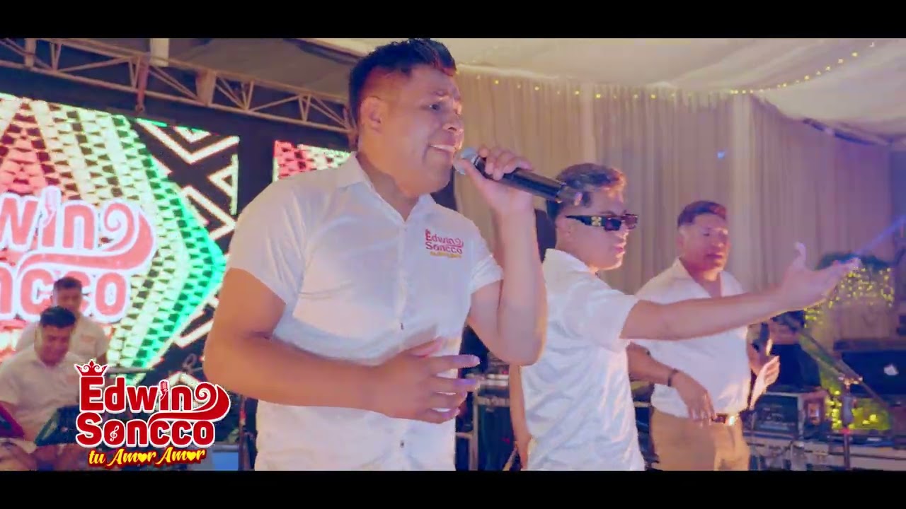 Edwin Soncco  - Nos queremos y que / Lucero Producciones 4k  (Video Oficial)