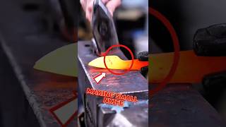 MAKING SMALL KNIFE #commentary #shortsviral #shorts #knifelife
