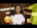 I Cut My Hair During Quarantine | Type 4 Natural Hair
