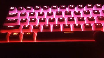 Yes, but does your spacebar sound this bad?