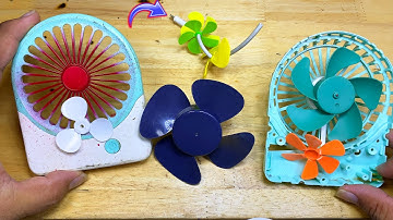 How to make awesome ideas using dc motor fan // Genius DIY Projects Motor Fan
