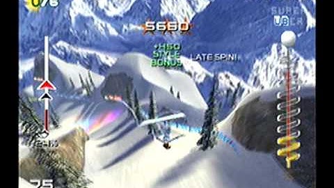 SSX 3 - Snow Jam with Kaori