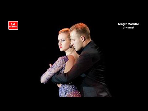 Tango “Los Mareados". Alexander Frolov and Vera Gogoleva with “Solo Tango” orchestra. Танго.