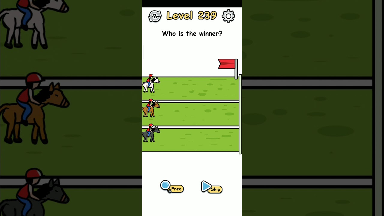 Brain Crack Level 239 Solution