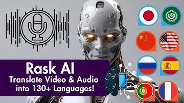 Rask AI Demo 4 - How to Translate a YouTube Video into ANY Language