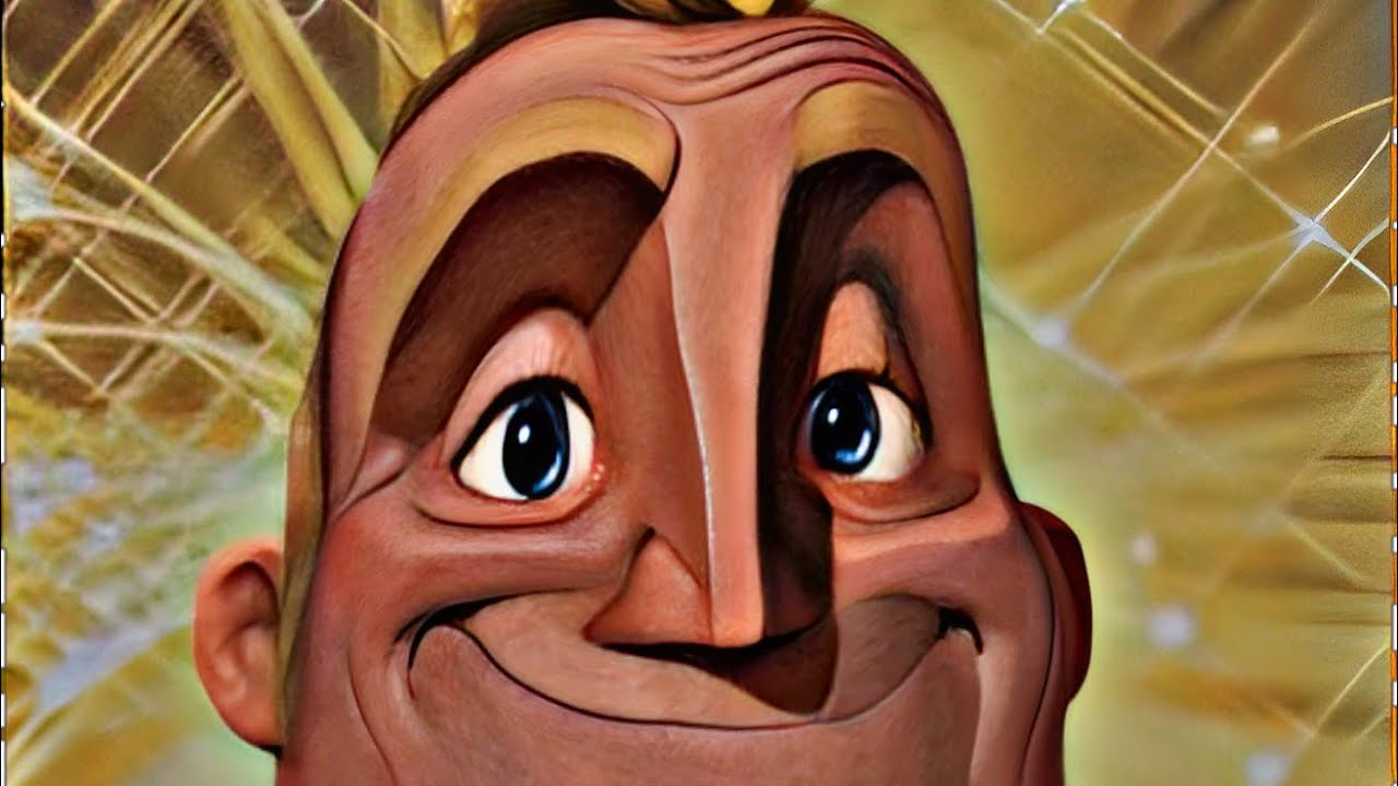 Mr Incredible Becoming Canny But It’s The 3rd Phase Of Canny (3rd Remastered Version).