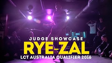 Rye-zal (SG) | Judge Showcase | Lion City Throwdown Australia Qualifier 2016