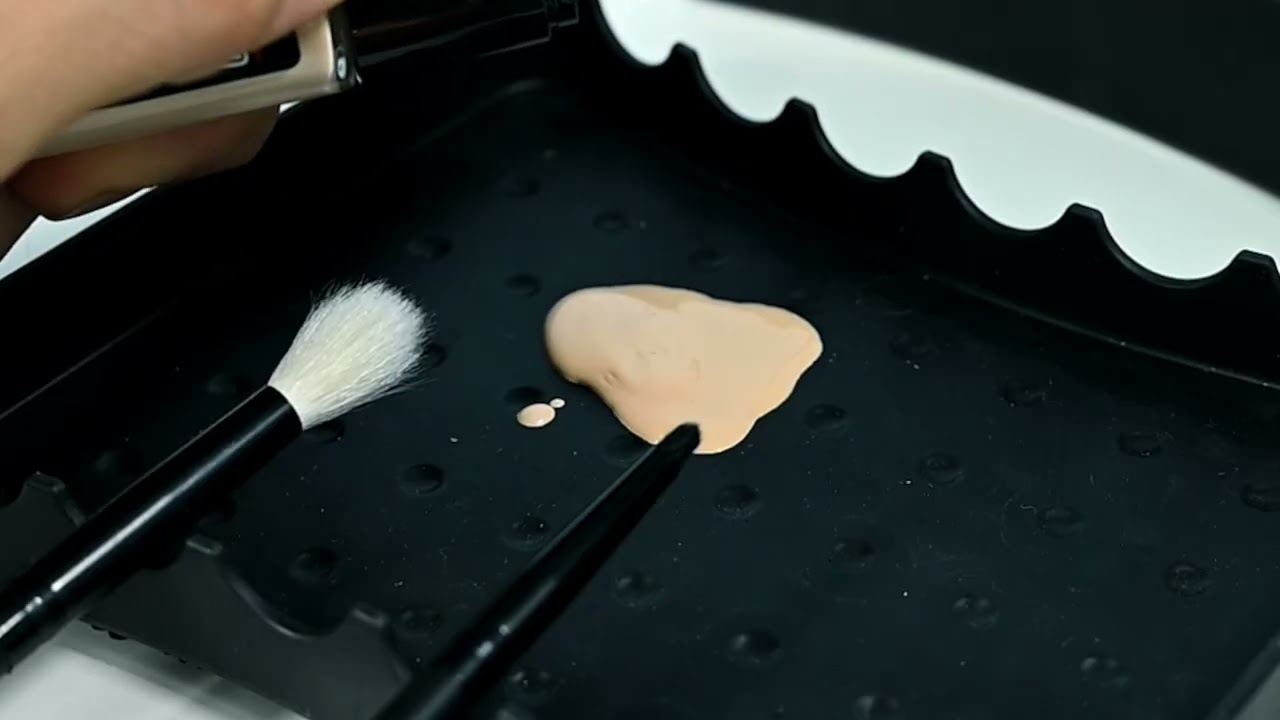 Black Brush Drying Rack