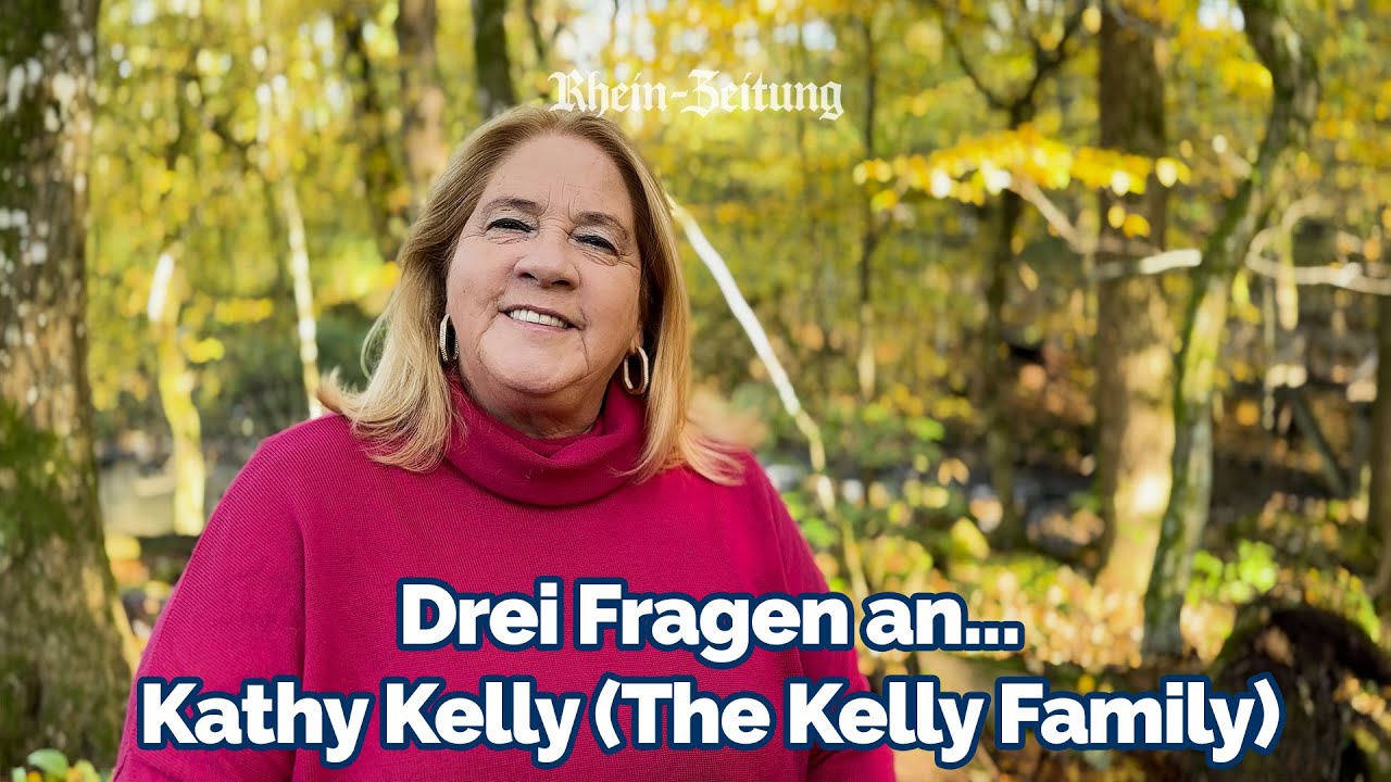 Drei Fragen an... Kathy Kelly (The Kelly Family)