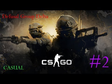 [{(CS:GO | Casual | Defusal Group Delta | #2)}] GETTING CARRIED - YouTube