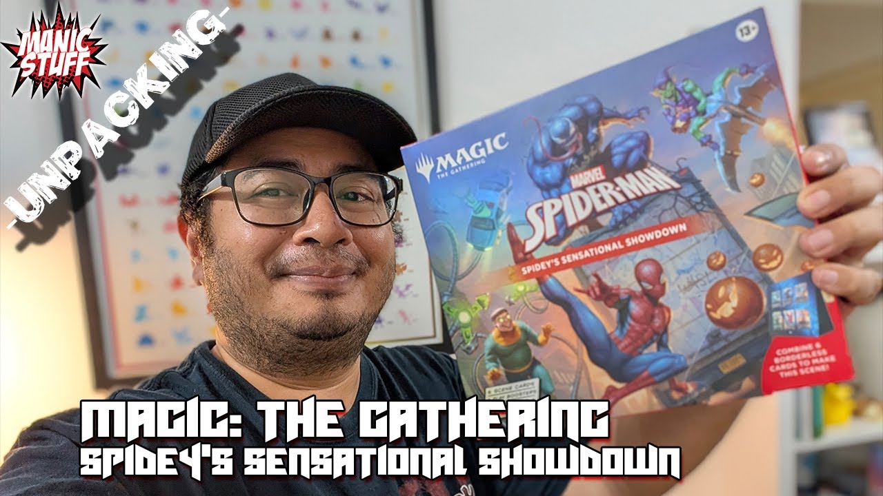 Magic: The Gathering - Spidey's Sensational Showdown - YouTube