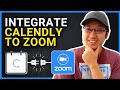 How to Integrate Calendly with Zoom 2022