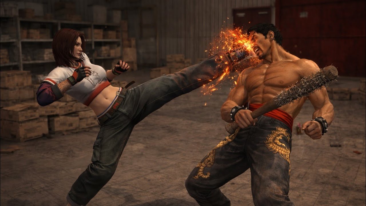 KELLY vs MARSHALL LAW 🔥 Warehouse Showdown 4k 60fps | Urban Reign | ps2 | PCSX2