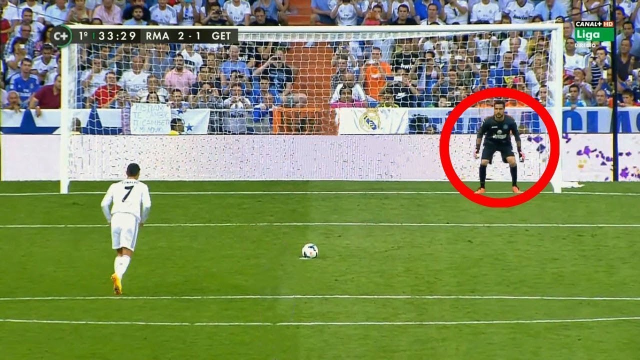 MOST FUNNY PENALTY KICKS IN FOOTBALL😱😱 😂 YouTube