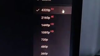 When I Turned On The 8K Meme 4320P